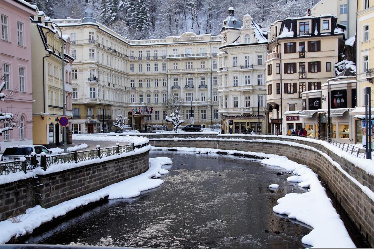 Spa Moser Apartments Karlovy Vary Esterno foto